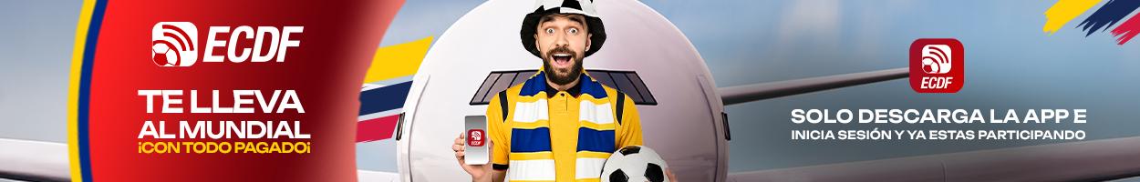 ECDF TE LLEVA AL MUNDIAL