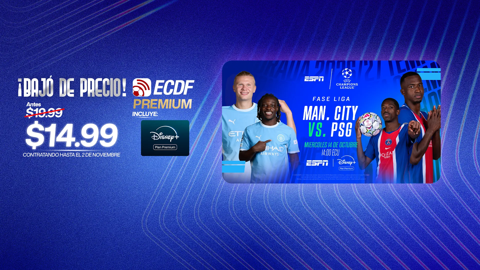 MANCHESTER CITY VS PSG