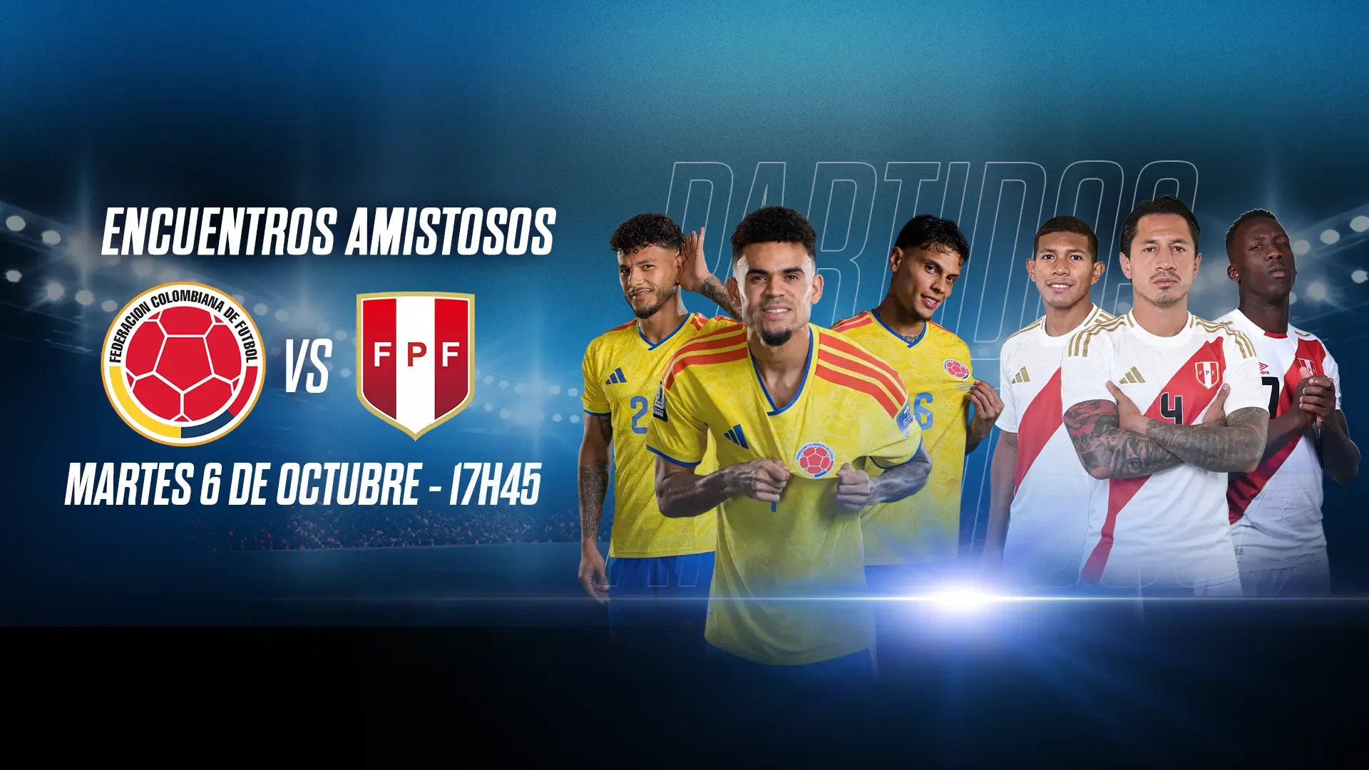 Colombia vs Perú
