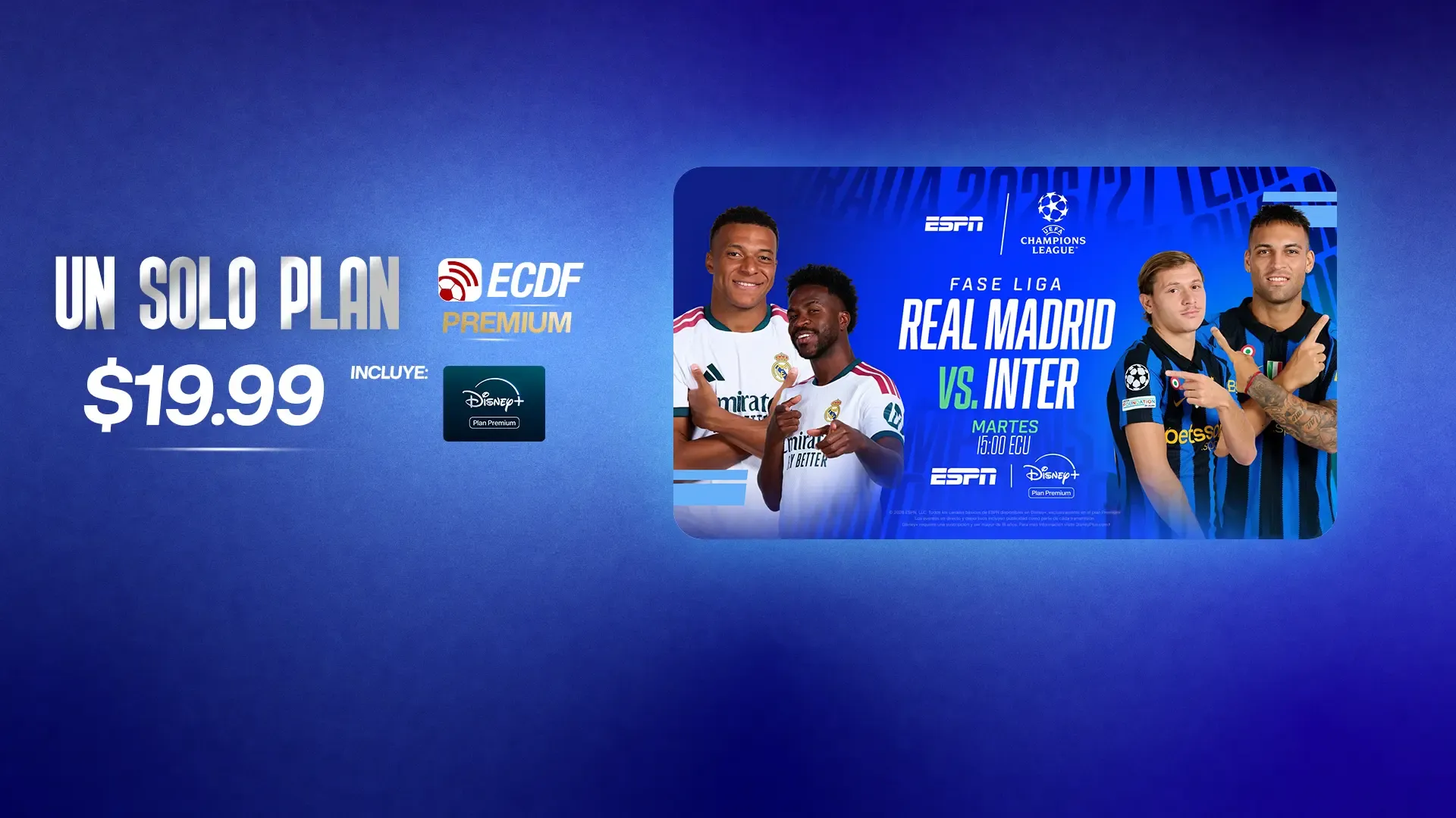 Real Madrid vs Inter