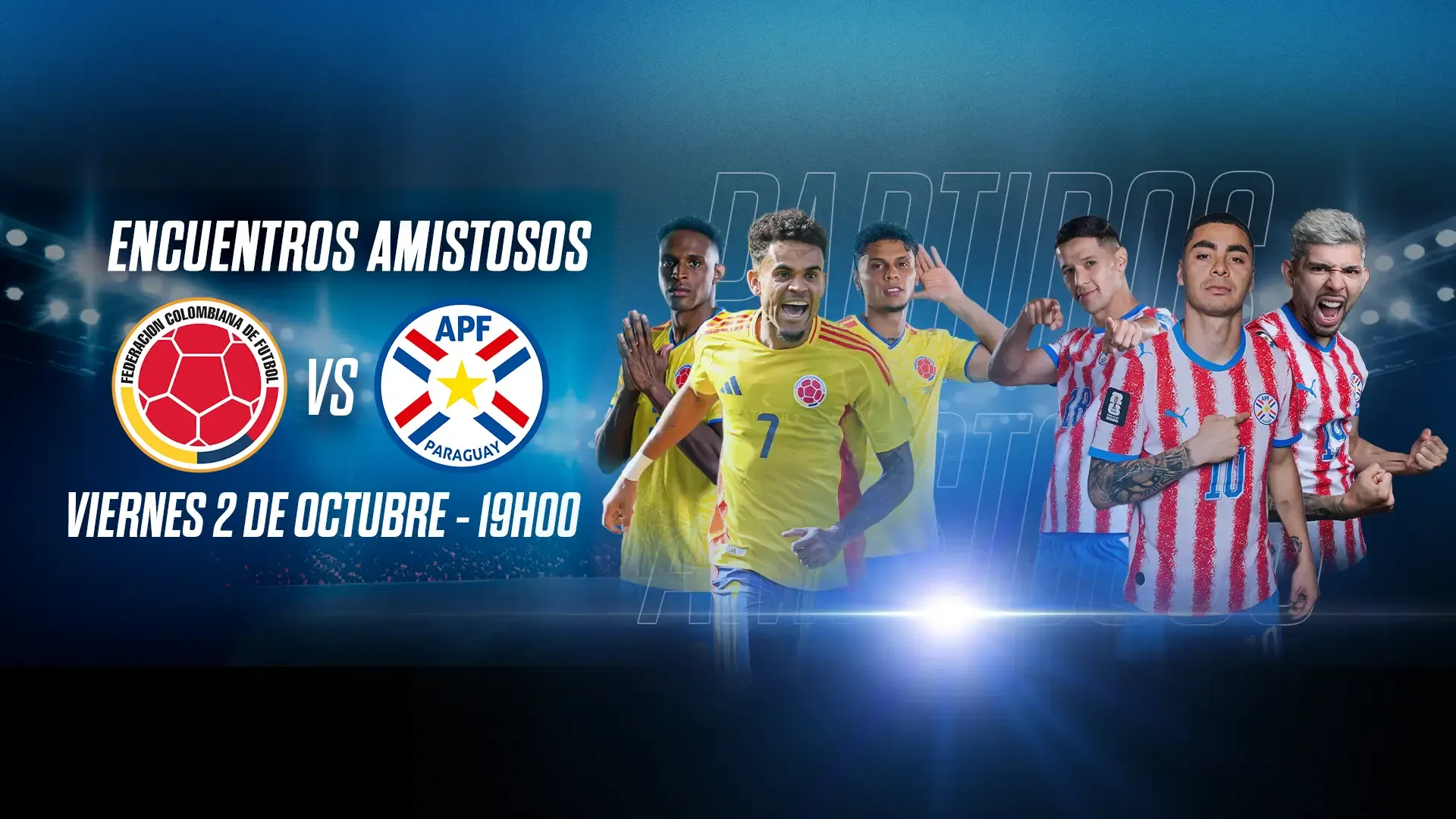 Colombia vs Paraguay