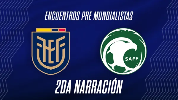 Ecuador VS Arabia Saudita
