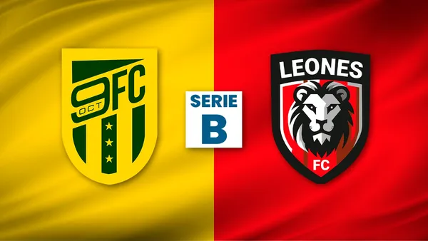9 de Octubre VS Leones FC