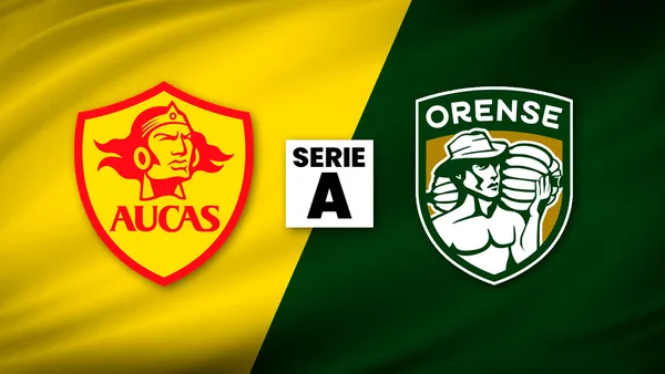 Aucas VS Orense SC