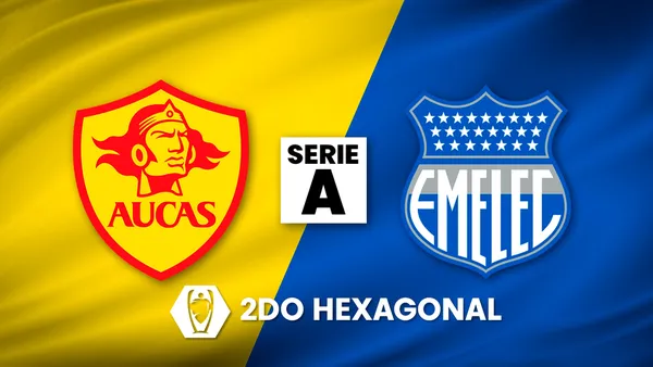 Aucas VS CS. Emelec