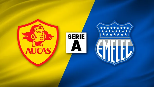 Aucas VS CS. Emelec
