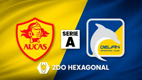 Aucas VS Delfín SC