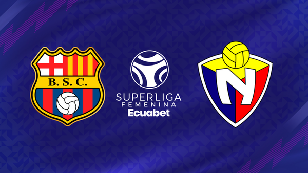 Barcelona Femenino VS El Nacional