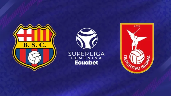 Barcelona Femenino VS Deportivo Ibarra