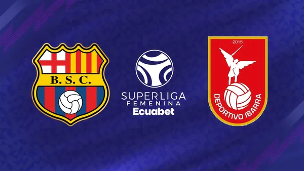 Barcelona Femenino VS Deportivo Ibarra