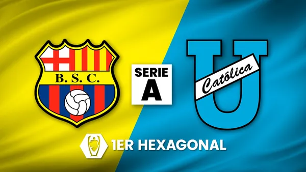 Barcelona VS U. Católica