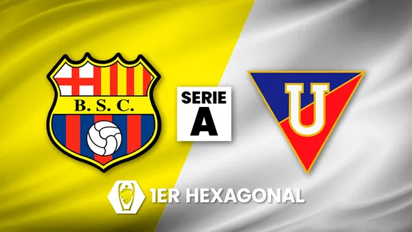 Barcelona VS Liga de Quito