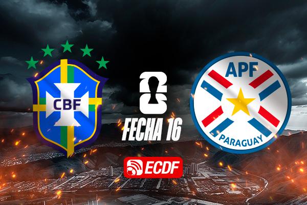 Brasil VS Paraguay