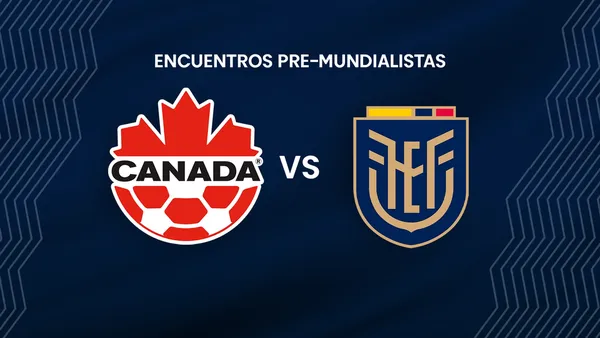 Canadá VS Ecuador