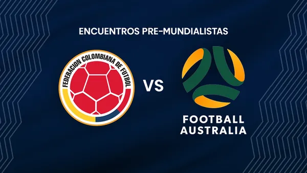 Colombia VS Australia