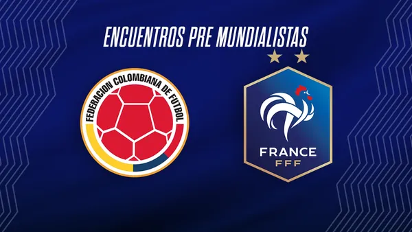 Colombia VS Selección de Francia