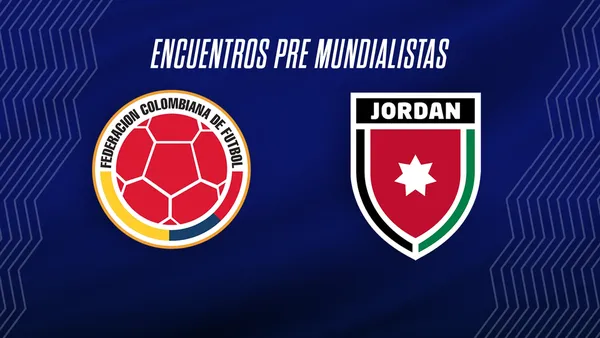 Colombia VS Jordania