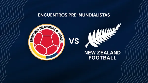 Colombia VS Nueva Zelanda