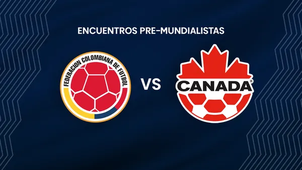 Selección de Canadá VS Colombia