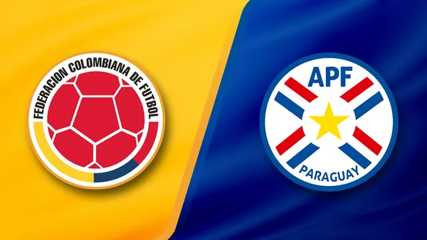Colombia VS Paraguay