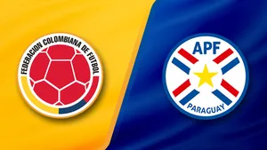 Colombia VS Paraguay