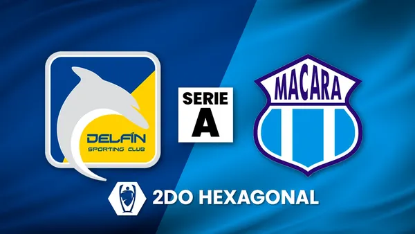 Delfín SC VS Macará
