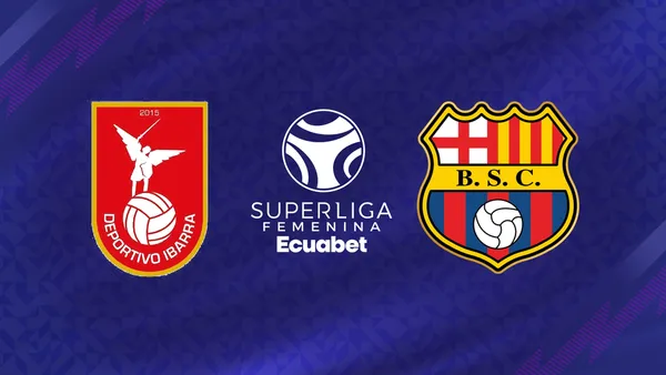 Deportivo Ibarra VS Barcelona Femenino