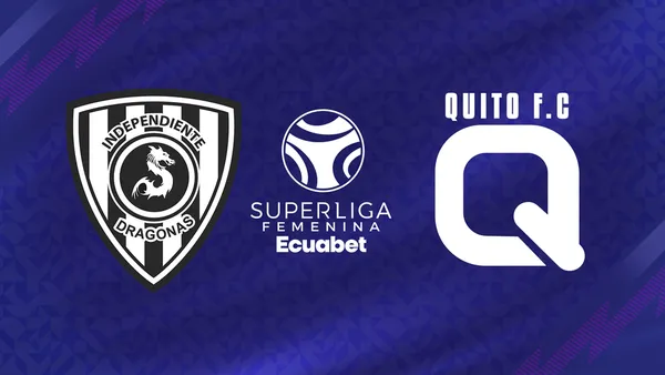 Dragonas IDV VS Quito FC