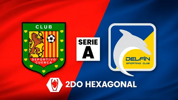 Dep. Cuenca VS Delfín SC