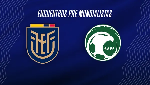 Ecuador VS Arabia Saudita