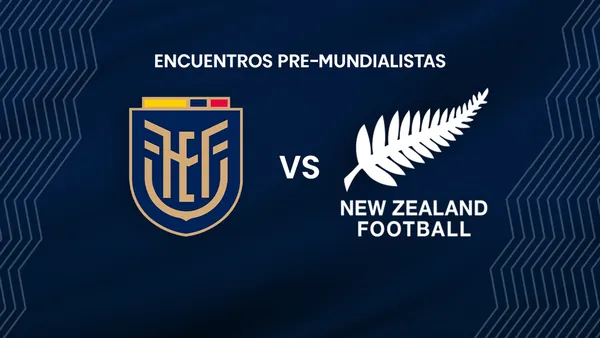 Ecuador VS Nueva Zelanda