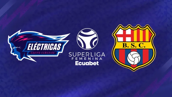 Emelec VS Barcelona Femenino