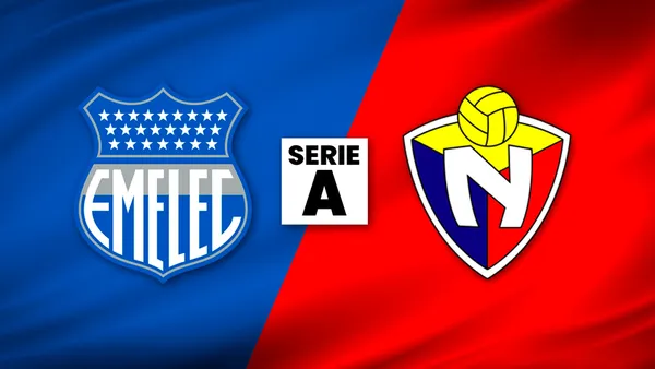 CS. Emelec VS El Nacional