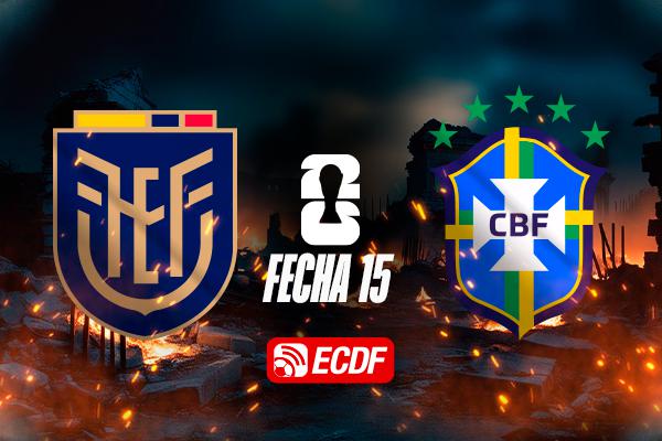 Ecuador VS Brasil