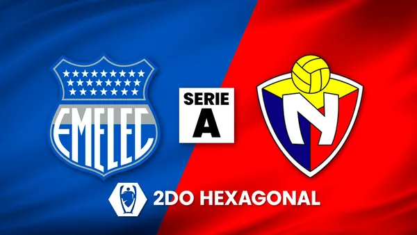 CS. Emelec VS El Nacional