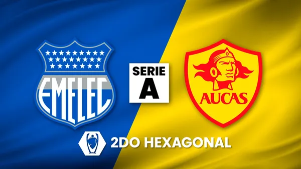 CS. Emelec VS Aucas