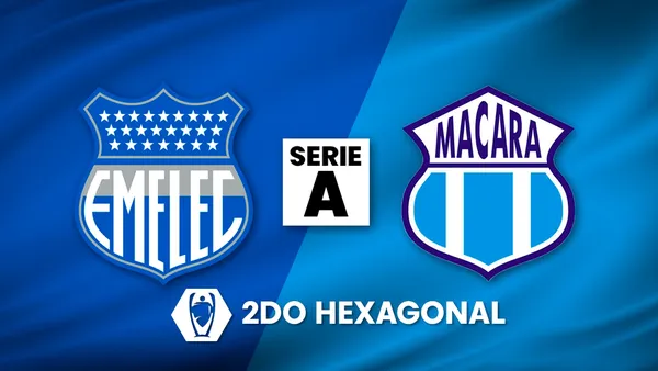CS. Emelec VS Macará