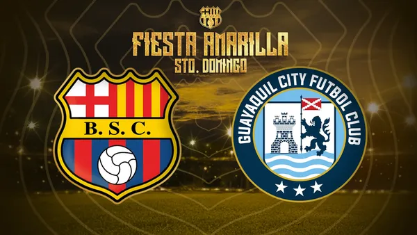 Barcelona VS Guayaquil City
