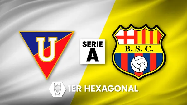 Liga de Quito VS Barcelona