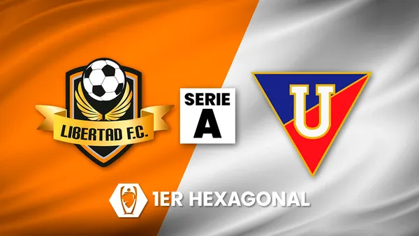 Libertad FC VS Liga de Quito
