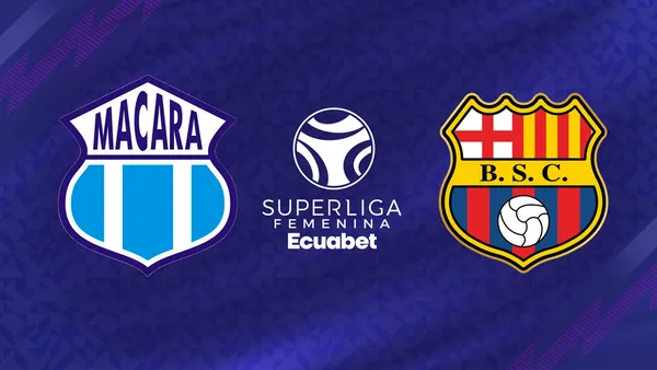 Macará VS Barcelona Femenino