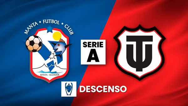 Manta FC VS Técnico Universitario