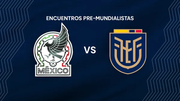 México VS Ecuador
