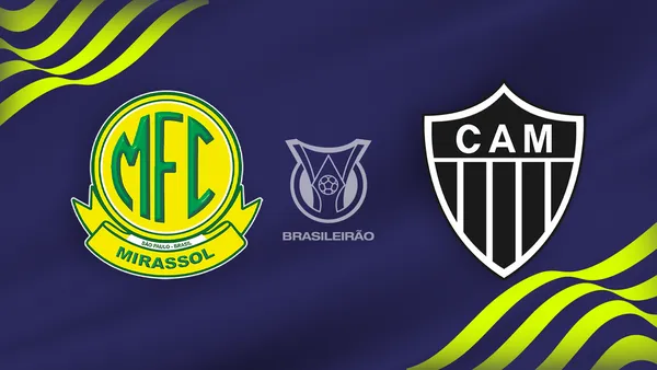 Mirassol VS Atlético Mineiro