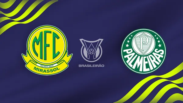 Mirassol VS Palmeiras