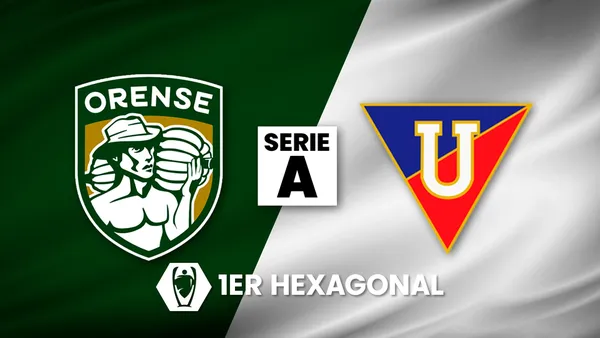 Orense SC VS Liga de Quito