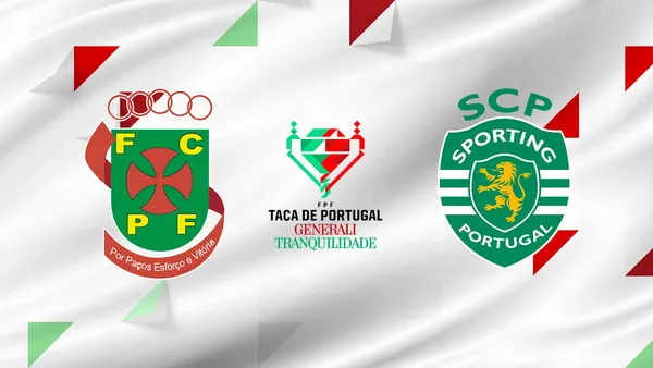 Paços de Ferreira VS Sporting Lisboa