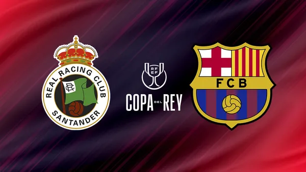 Racing Club de Santander VS FC Barcelona