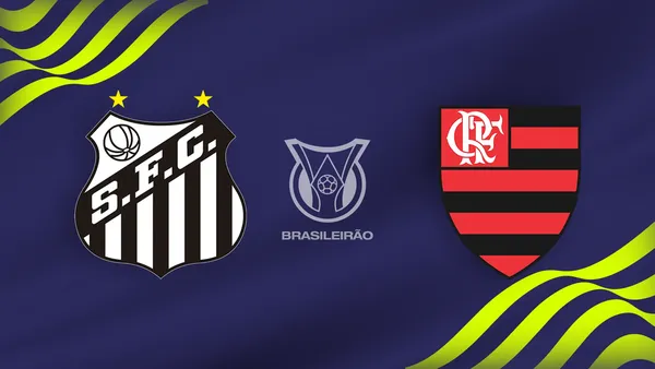 Santos VS Flamengo