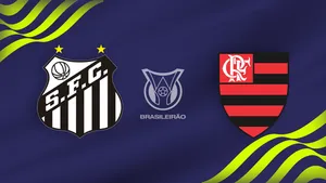 Santos VS Flamengo